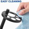 Anti-slip Electric Toothbrush Holder Space Saving Toothbrush Rack  Shower Accessories