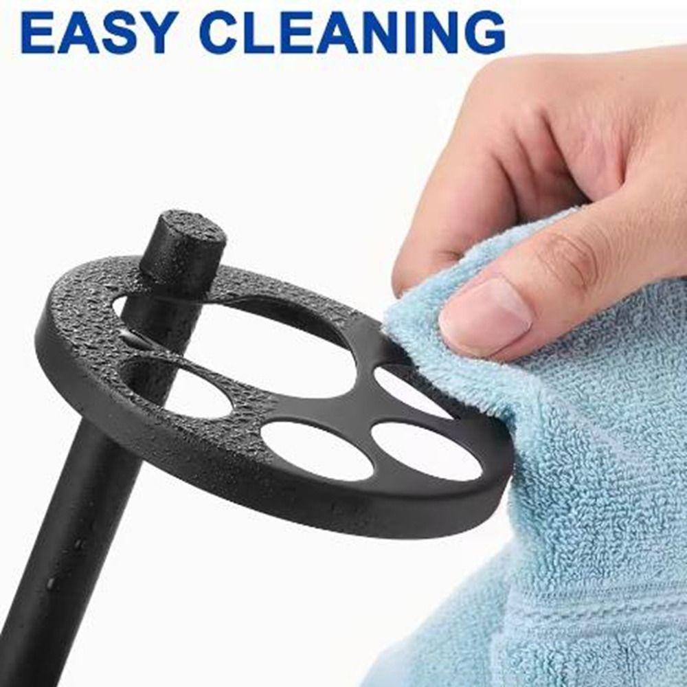 Anti-slip Electric Toothbrush Holder Space Saving Toothbrush Rack Shower Accessories