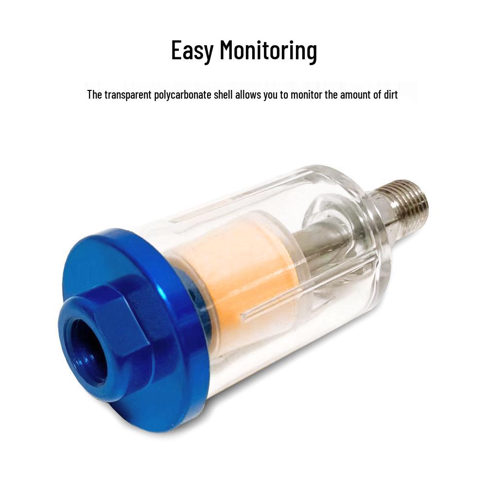 Spray Gun Air Compressor Oil-Water Separator Filter Moisture Trap Accessory