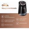Кофеварка Arzum OK004 Okka Minio черный/бронза