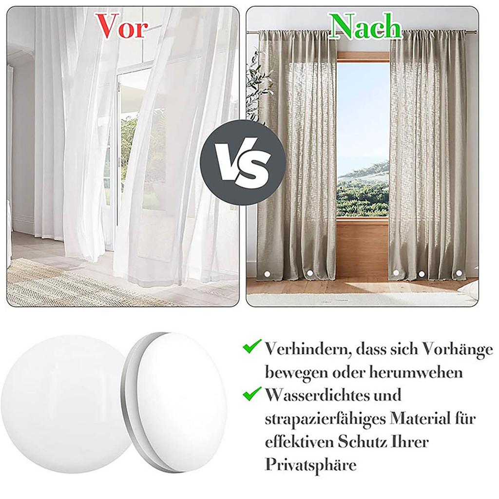 Magnetic Curtain Weights Drapery Weights Magnet Shower Curtain Weights Bottom For Tablecloth Curtain Liner To Stop From Blowing