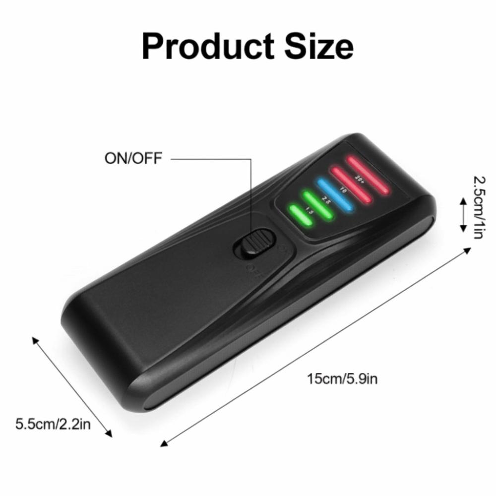 Digital EMF Meter Portable Magnetic Field Monitor Electromagnetic Radiation Tester Microwave