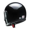 LEAD Motorcycle Helmet Full Face Black Free Size RX-200R (57-60cm)
