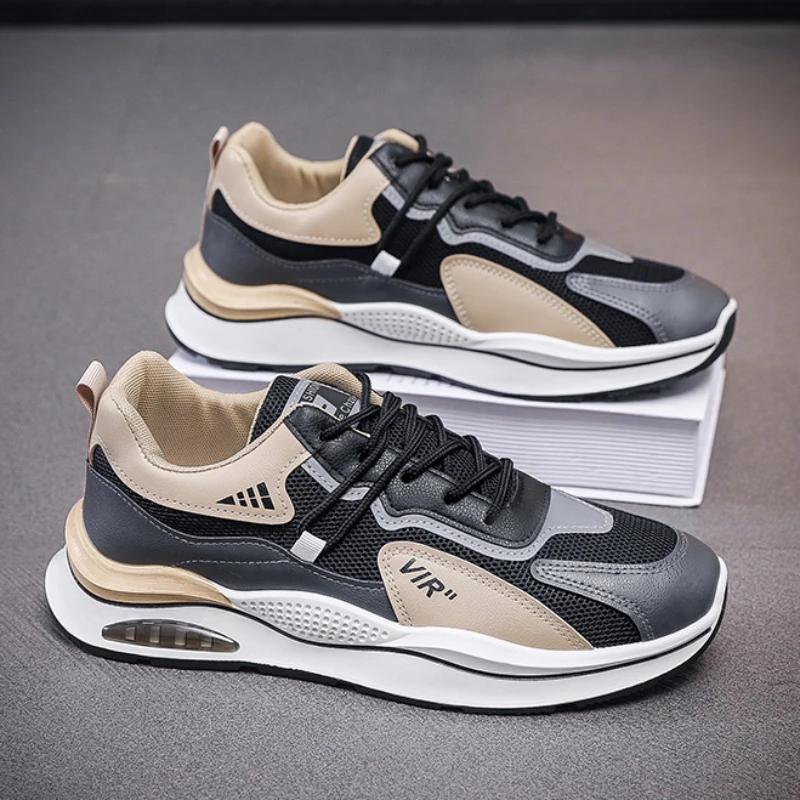Мода 25 Весна Мужские Кроссовки Брендовые Сетчатые Кроссовки Повседневная обувь для мужчин Лидер продаж Удобные кроссовки Дышащая обувь для мужчин Теннис Masculino