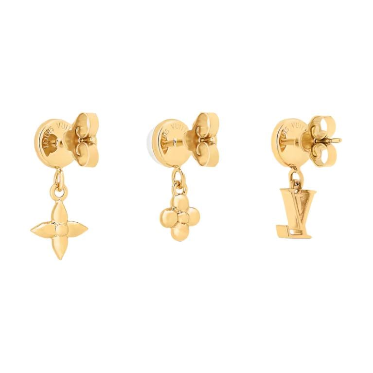 Lv Pearl River Earrings M02810