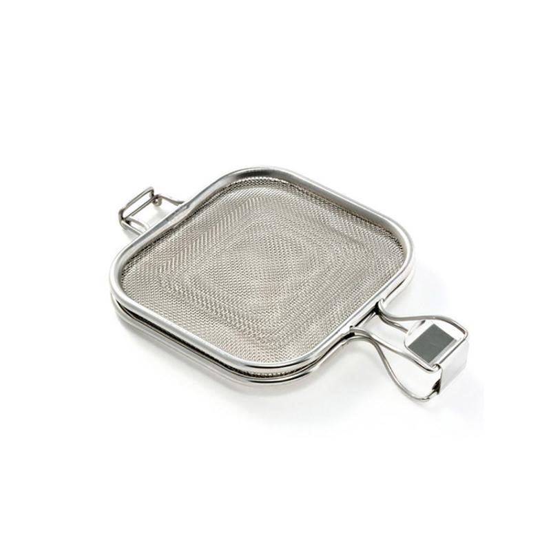 Новая духовка для завтрака, тостов, хлеба, противень для выпечки, нержавеющая сталь, сетка для выпечки сэндвичей для быстрого приготовления сэндвичей