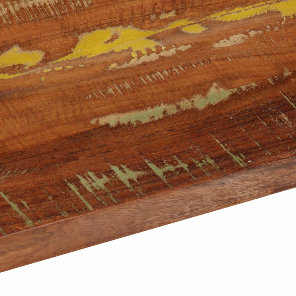 Tabletop 160x30x3.8 cm Rectangular Solid Reclaimed Wood