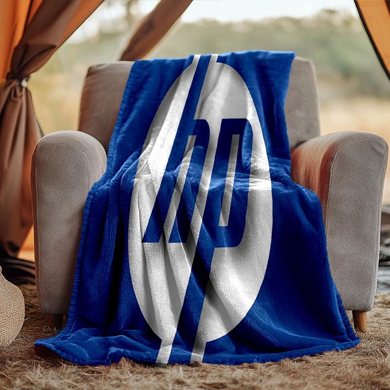 Computer Blanket Flannel Throw for Sofa, Travel, Camping, Livingroom, Office, Chair and Bed Soft and Warm Holiday Birthday gifts