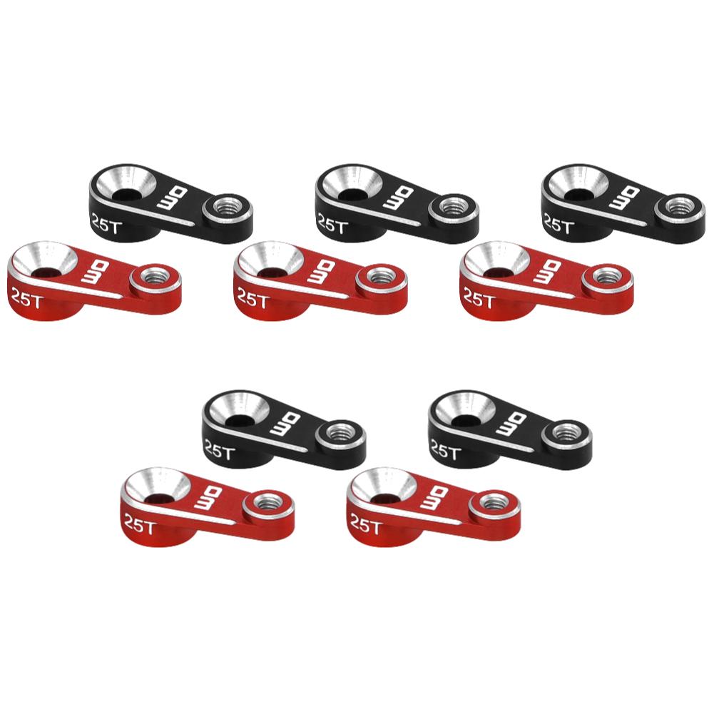 25T Arm Horn Replacement RC Arm Horn for 1/18 TRX4M RC Crawler Vehicles & Remote Control Toys Extension Horn Servo Horn Upgrade