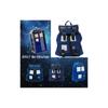 Рюкзак-сумка Doctor Who TARDIS Стильная сумка через плечо Большая вместимость Мягкая сумка