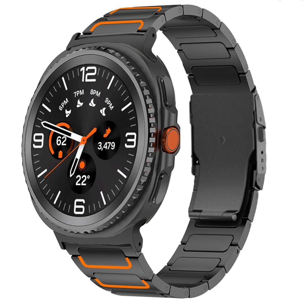 Titanium Men Bracelet for Samsung Galaxy Watch 8 40/44mm 8 Classic Luxury Wristband for SAMSUNG Galaxy Ultra 7 47mm Accessories
