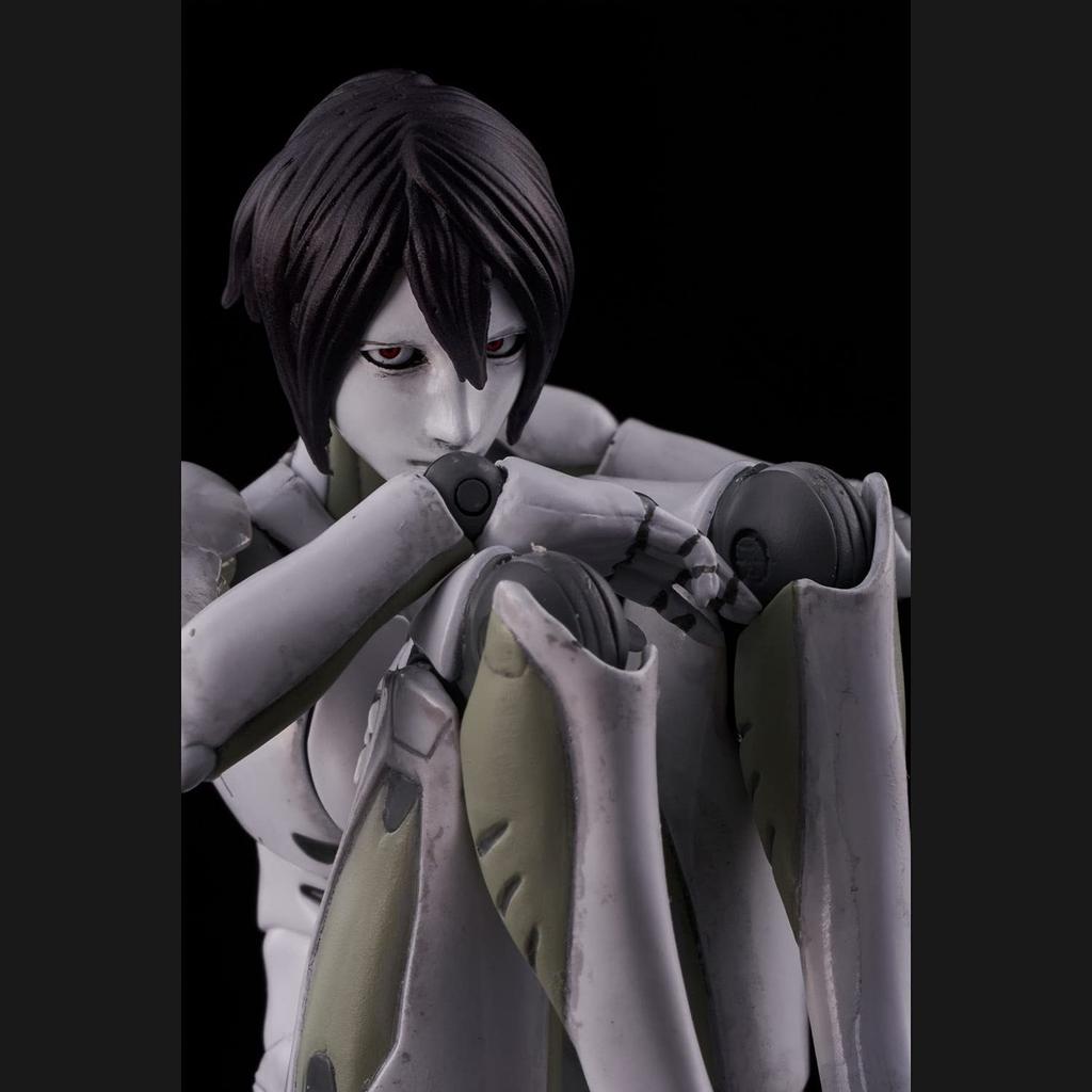 Тест 112 Toa Heavy Industries Синтетический человек (женский) Вторичное производство 112 масштаб ABS&PVC предварительно окрашенная фигурка
