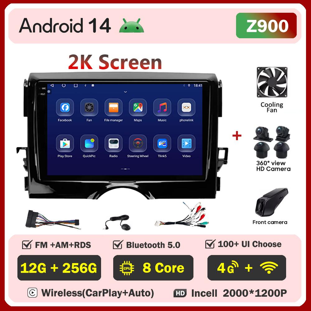 Для Toyota Mark X X130 2 II 2009 2010 2011 - 2019 Автомобильный радиоплеер Car Carplay Screen Autoradio Mirror Link Car Intelligent Syst