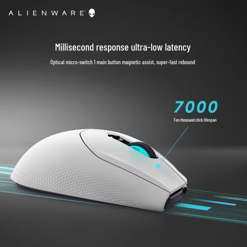 Dell Alienware AW620M Dual-Mode Gaming Mouse