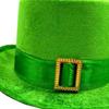 ST. Patrick's Day Hat Creative Top Hat ST Patrick's Day Hat with Beard for Party