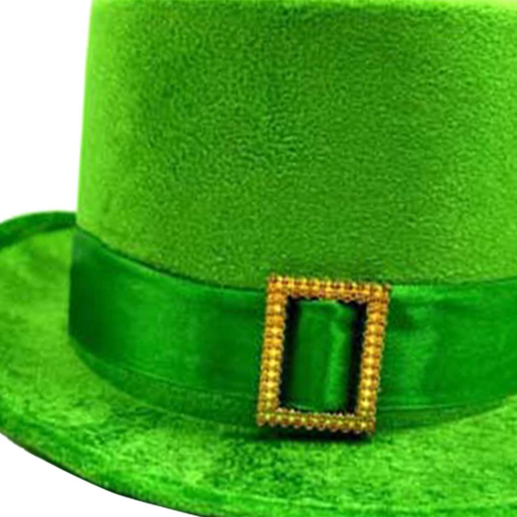 ST. Patrick's Day Hat Creative Top Hat ST Patrick's Day Hat with Beard for Party