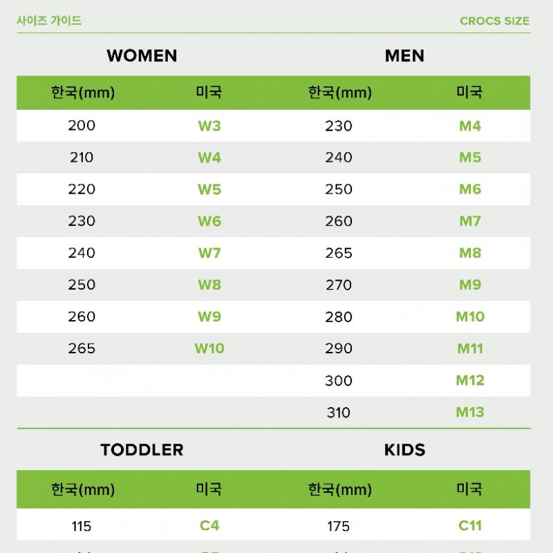 Crocs Дробленый сабо 207521 100