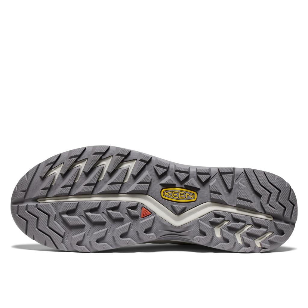 Keen Versacore WP Waterproof Trekking Silver Size Cm Men's Shoes, Lining/Scarlet Ibis, 26.0