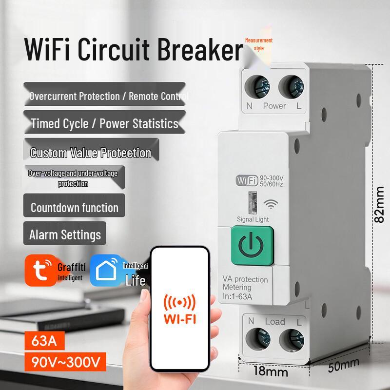 Puffin Smart WiFi Circuit Breaker
