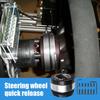 Быстросъемный ступичный адаптер для рулевого колеса, гоночный руль, быстросъемный адаптер, съемный компактный адаптер, регулируемая замена для