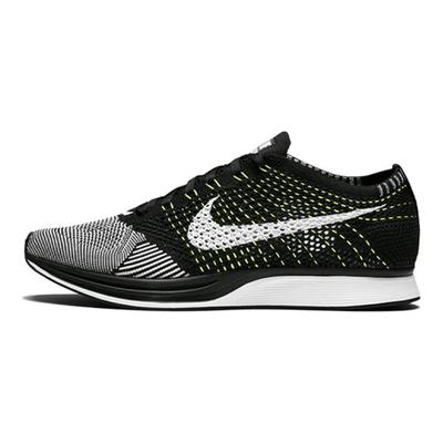 Кроссовки Flyknit Racer Черный Белый Вольт 526628-011