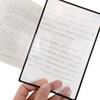 reading Text Document Portable Magnification X3 Reading Aid Lens Loupe Lens Glass Lens Magnifier