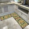 Durable Washable Non-Slip Bathroom and Kitchen Mat