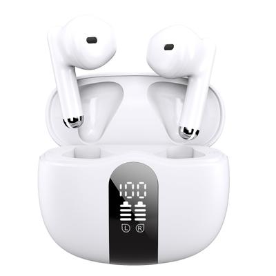 [Превосходное качество звука] Беспроводные Bluetooth-наушники, Bluetooth 5.4, Качество звука Hi-Fi, AAC, Двойной микрофон, Шумоподавление ENC, CVC 8.0,