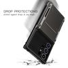 Для Samsung Galaxy S25 Ultra чехол PC+TPU двухслойная задняя крышка телефона с держателем для карт