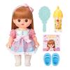 Pilot Corporation Doll Set Ome Pachikuri Long Hair Mel-chan Nene-chan