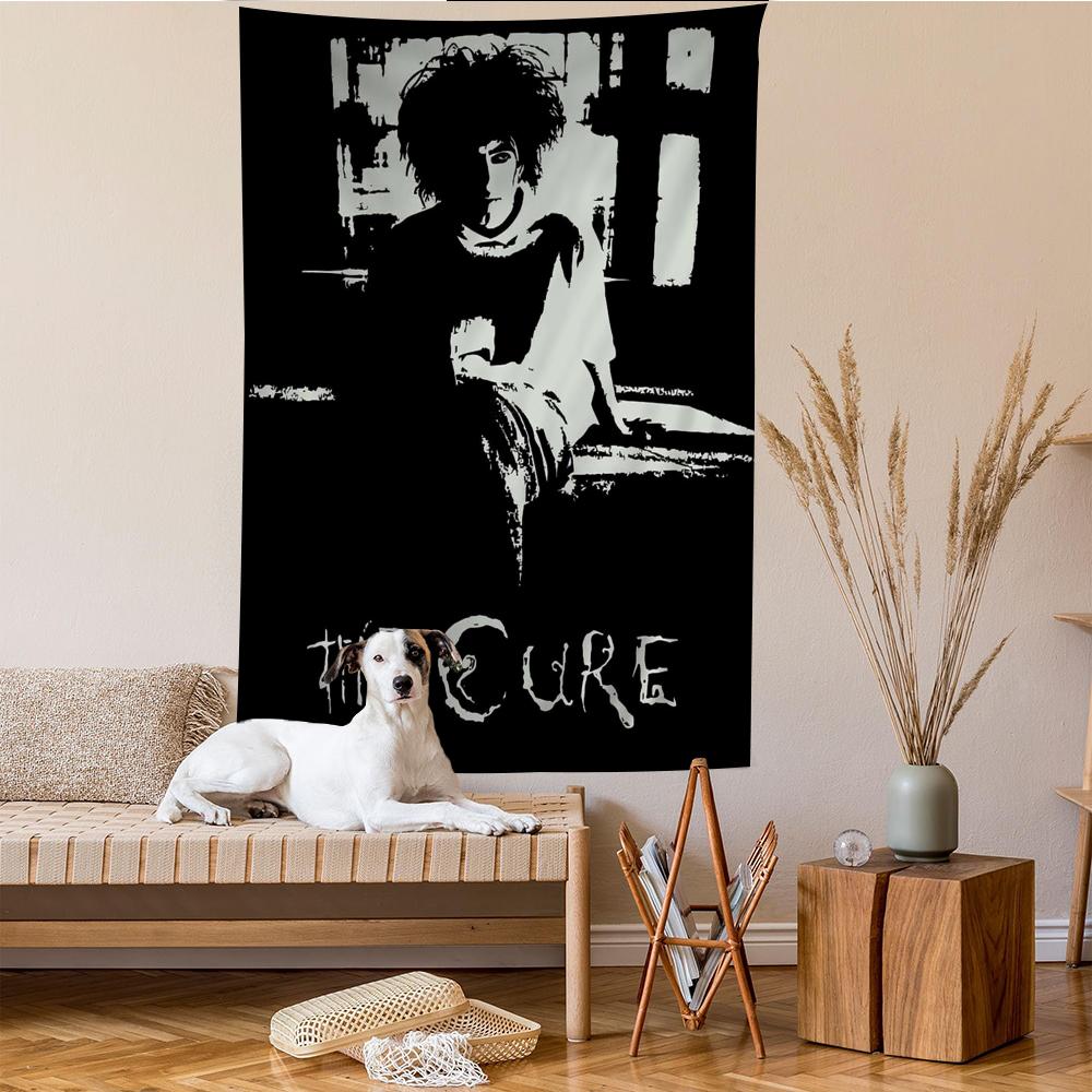 Rock Band The CCure DIY Настенный гобелен Подвесной Таро Хиппи Настенные ковры Комната Домашний декор