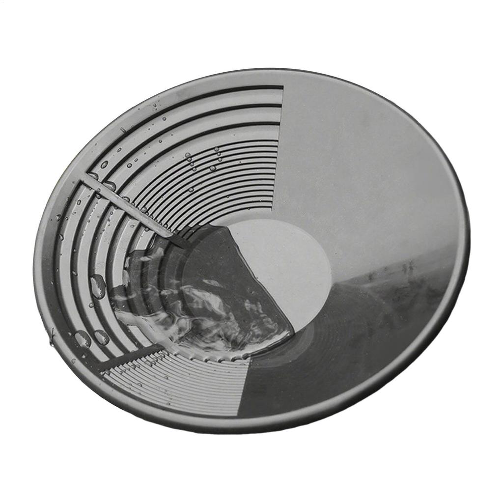 Gold Pan Mining Tool Ergonomic Gold Panning Tool for Turbulence Digging River Bedrock Mountain Outdoors Exploration