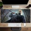 Horror Movie Poster Large Gaming Mouse Pad Nonslip Rubber Base Waterproof Desk Mat For Office Pc Laptop