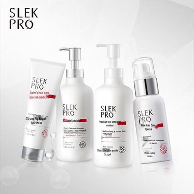 Slek PRO Освежающий набор для ухода за кожей головы