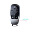 3 4 Bottons Car Key Fob Case Shell Housing for Mercedes Benz A C E S G Class GLC CLE CLA GLB GLS W177 W205 W213 W222 X167 AMG