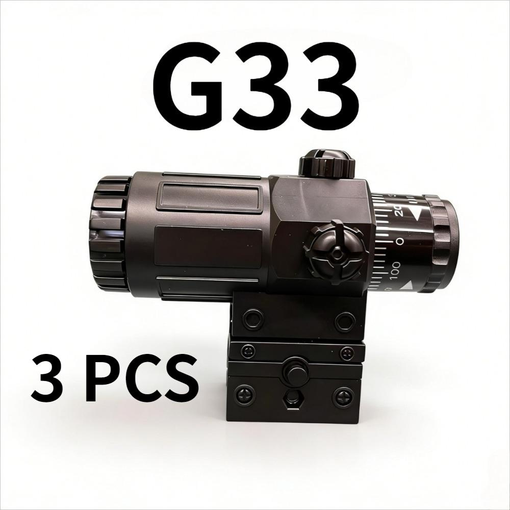 Горячая Распродажа Голографический Красный Точечный Прицел G43/G33 Увеличительная Линза Совмещенный Прицел для Винтовки 20-мм Направляющая