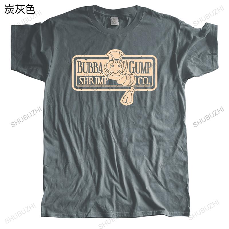 Футболка с надписью Forrest Bubba Gump Shrimp Company Футболка из фильма Унисекс футболка Унисекс Sunlight футболка больших размеров Унисекс Брендовая одежда Унисекс