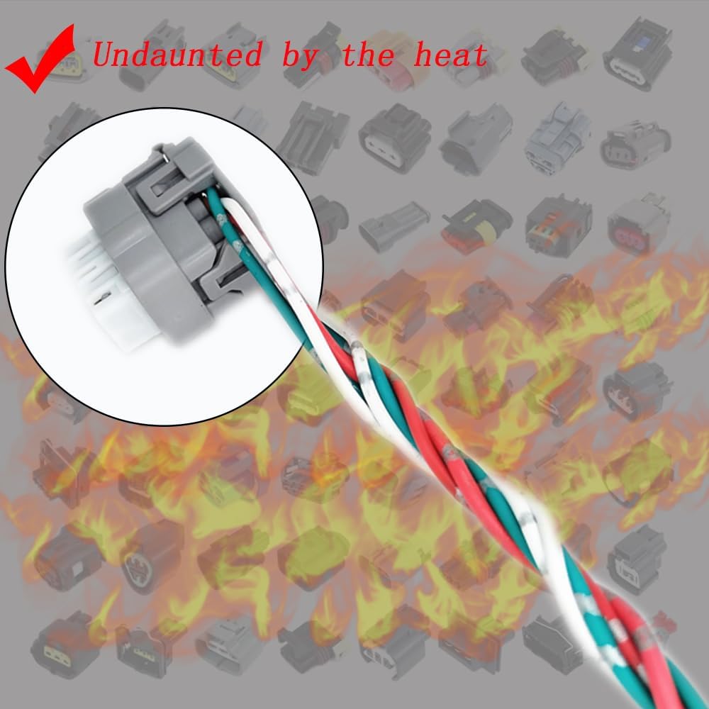 Fuel Pump Harness Connector Plug Replacement For SUBARU XV CROSSTREK 2006-2023 Forester 2009-2017 Impreza WRX 2007-2017 Legacy 2006-2016 Outback H6