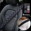 2022 New 75cm Car Seat Belt Cover Shoulder Guard Lengthen Comfort Massage Breathable Padding Pad Truck Car Accessories Hot