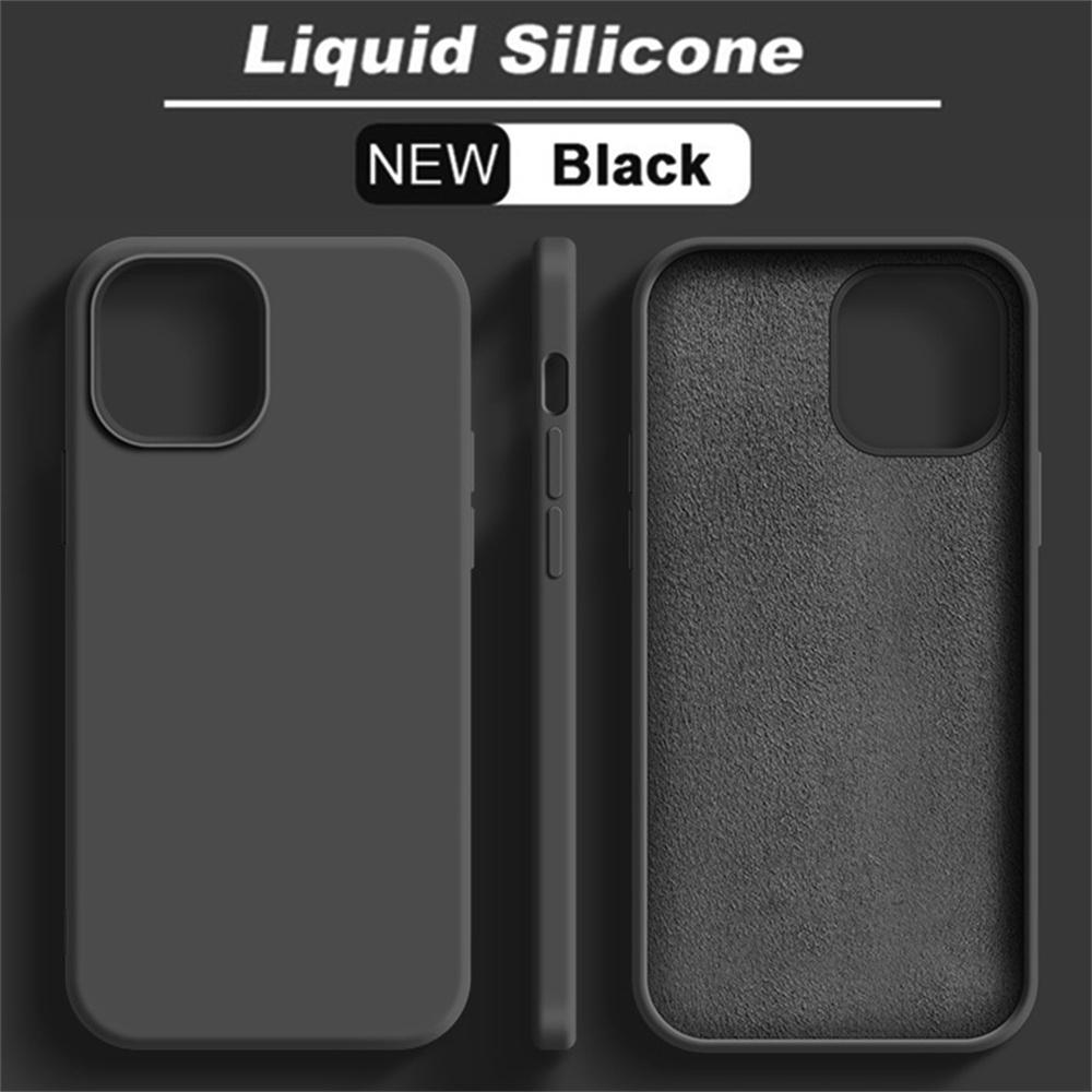 Simple Solid Color Phone case For iPhone 16 Pro Max 15 14 11 12 13 Pro Max 12 16 Pro Shockproof Cover