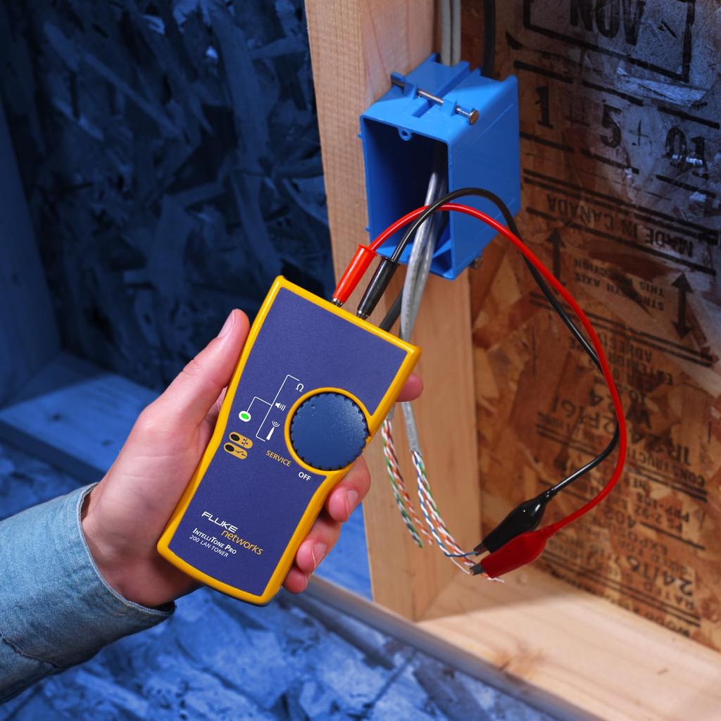 FLUKE Toner Probe Intellitone PRO200 LAN Toner Probe без футляра и комплекта, MT-8200-60-KIT-H