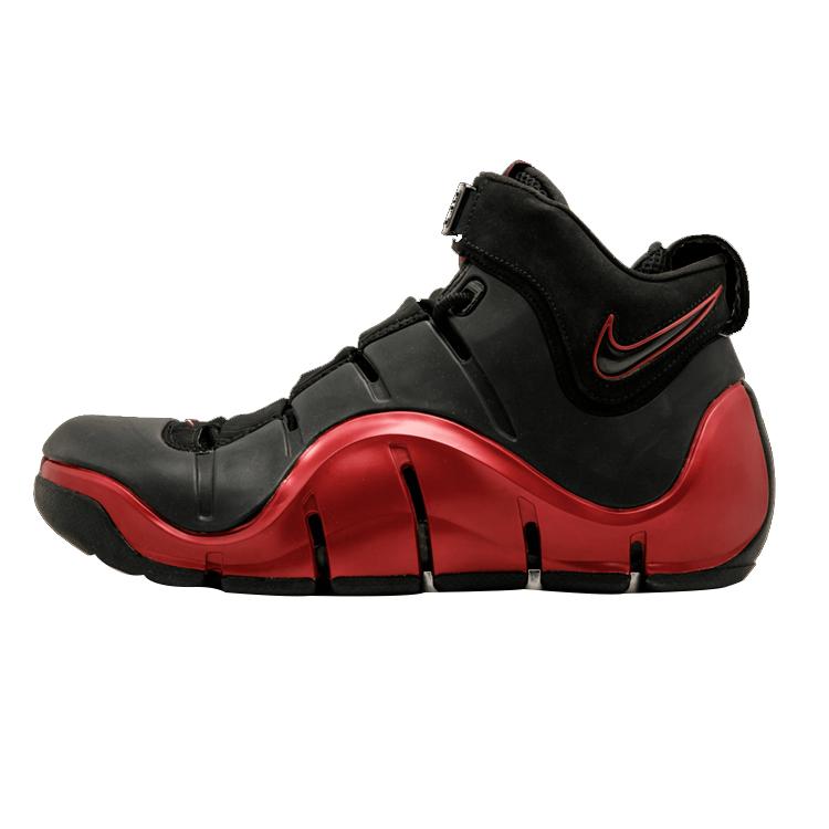Nike LeBron 4 Black Crimson 314647-002