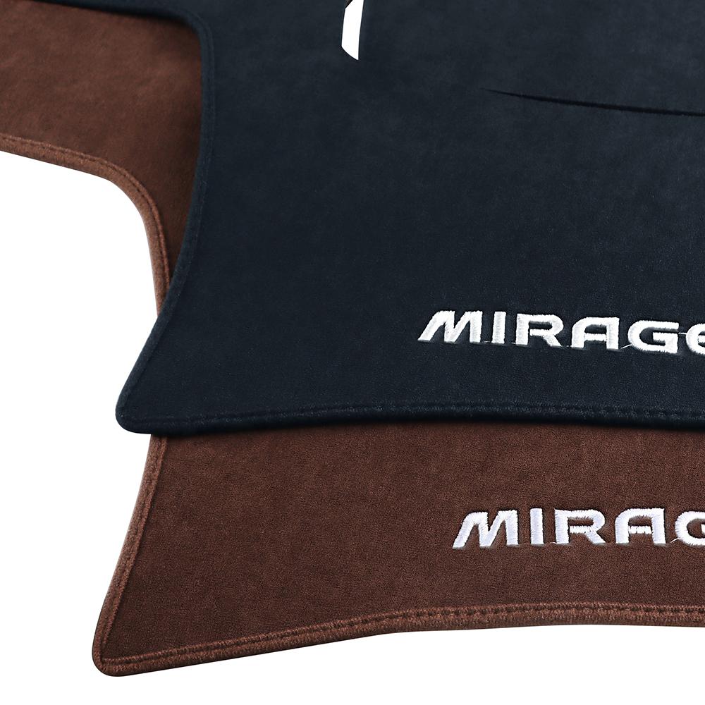 Для Mitsubishi Mirage G4 2012-2019 2020 2021 2022 2023 2024 крышка приборной панели автомобиля, защищающая от света, солнцезащитный козырек, коврик с защитой от ультрафиолета