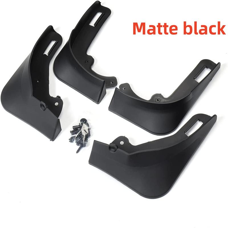 4 шт. автомобильные брызговики для Tesla Model 3, установка модели, бесплатная Y-брызговики, брызговики, крыло, переднее заднее колесо, брызговик