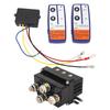 Комплект проводов для подключения реле электрической лебедки внедорожника ATV с дистанционным управлением реле автомобиля