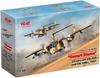 ICM масштаб 1/48 ВМС США Операция «Буря в пустыне» 1991 OV-10A & OV-10D + пластиковый набор Bronco 48302, отлит в цвете
