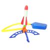 A Rocket Launcher Toys Foot Transmitter Foot-stepping Rocket Toys Flash Launch Rocket Small Rockets