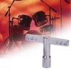 Drum Key Adjustment Wrench for Acoustic and Electronic Drums Metal Drill Bit Universal Sturdy