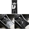 NVCNX Real Carbon Fiber Trim for Lexus is 250 350 Accessories | for 2006-2008 2007 IS250 IS350 Interior, Door Inner Front Rear Window Lift Switch