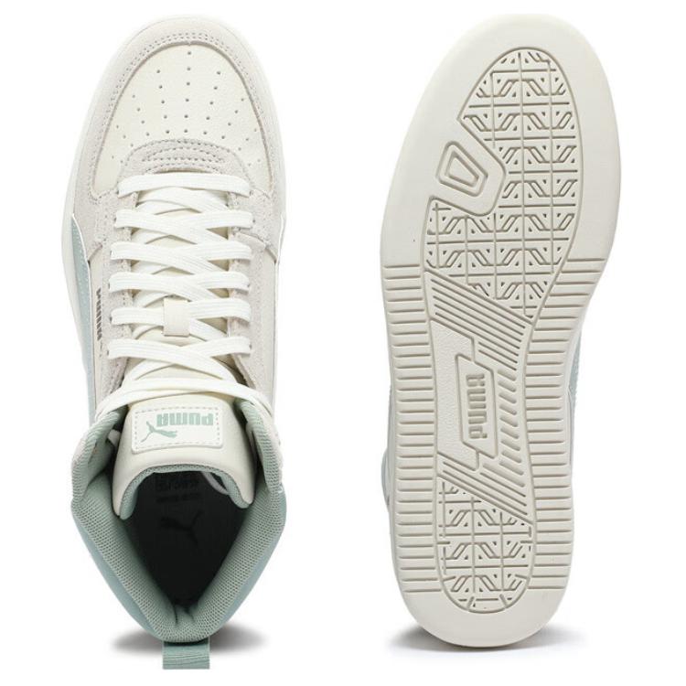Puma Caven 2.0 Mid Ретро Повседневные Удобные Кроссовки Унисекс Кроссовки Белый Зеленый Коричневый 402242-01
